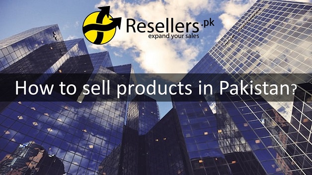 How to sell products in Pakistan?