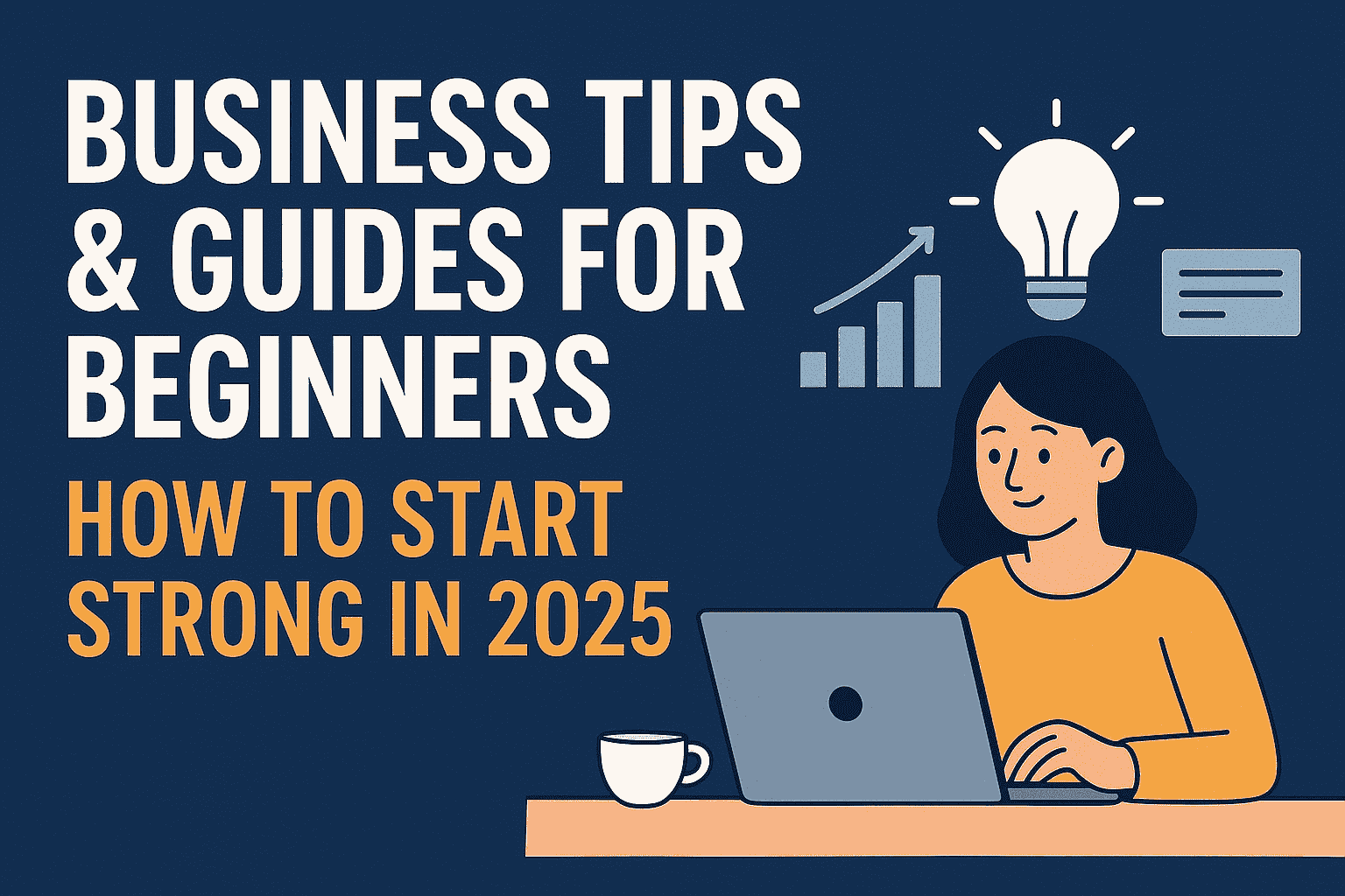 Business Tips & Guides for Beginners 2025 - Resellers.pk