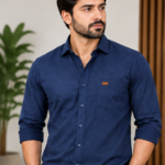 Men’s Premium Charcoal Grey Shirt photo 1