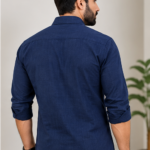 Men’s Premium Charcoal Grey Shirt photo 3